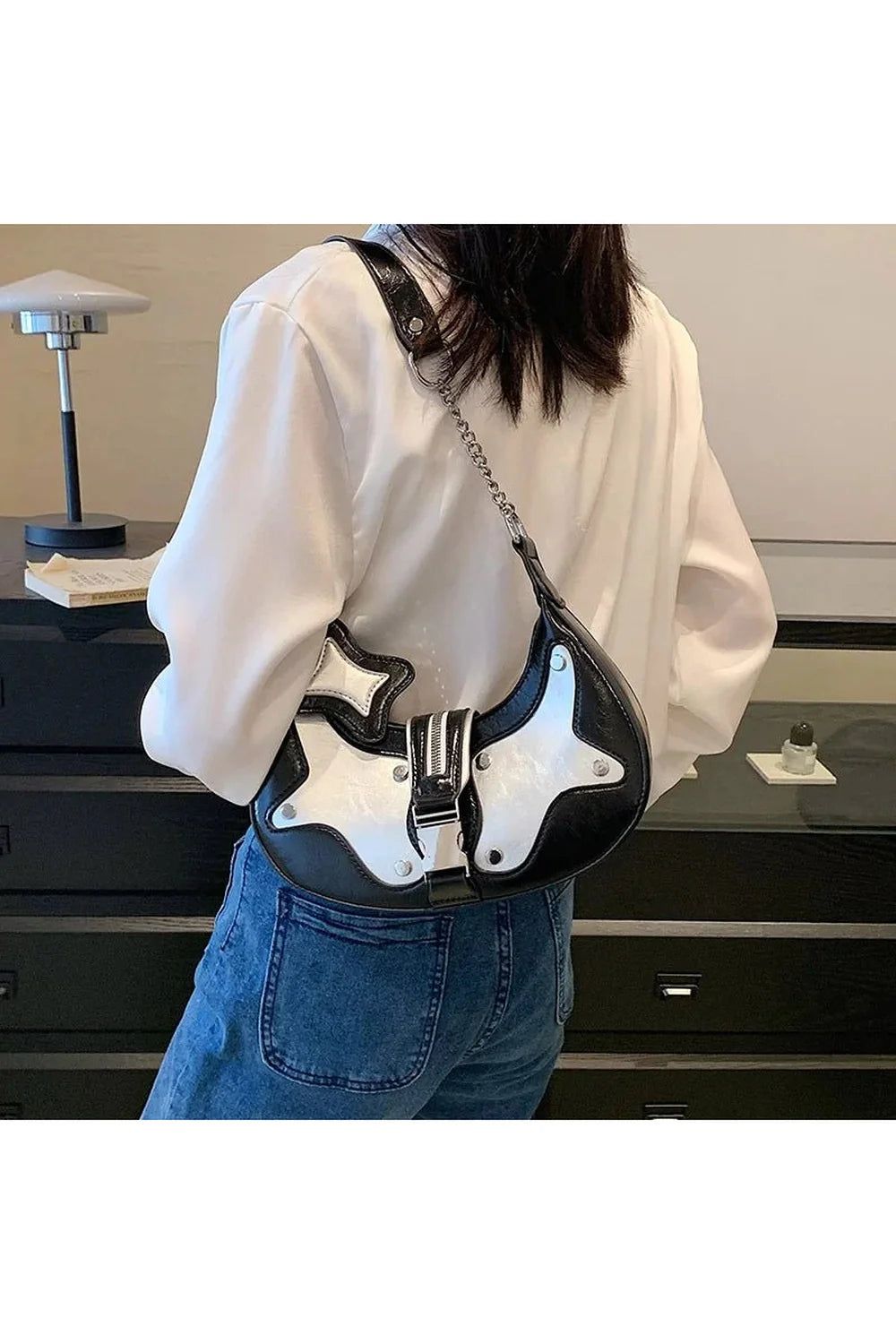 Galactic Glam Shoulder Bag