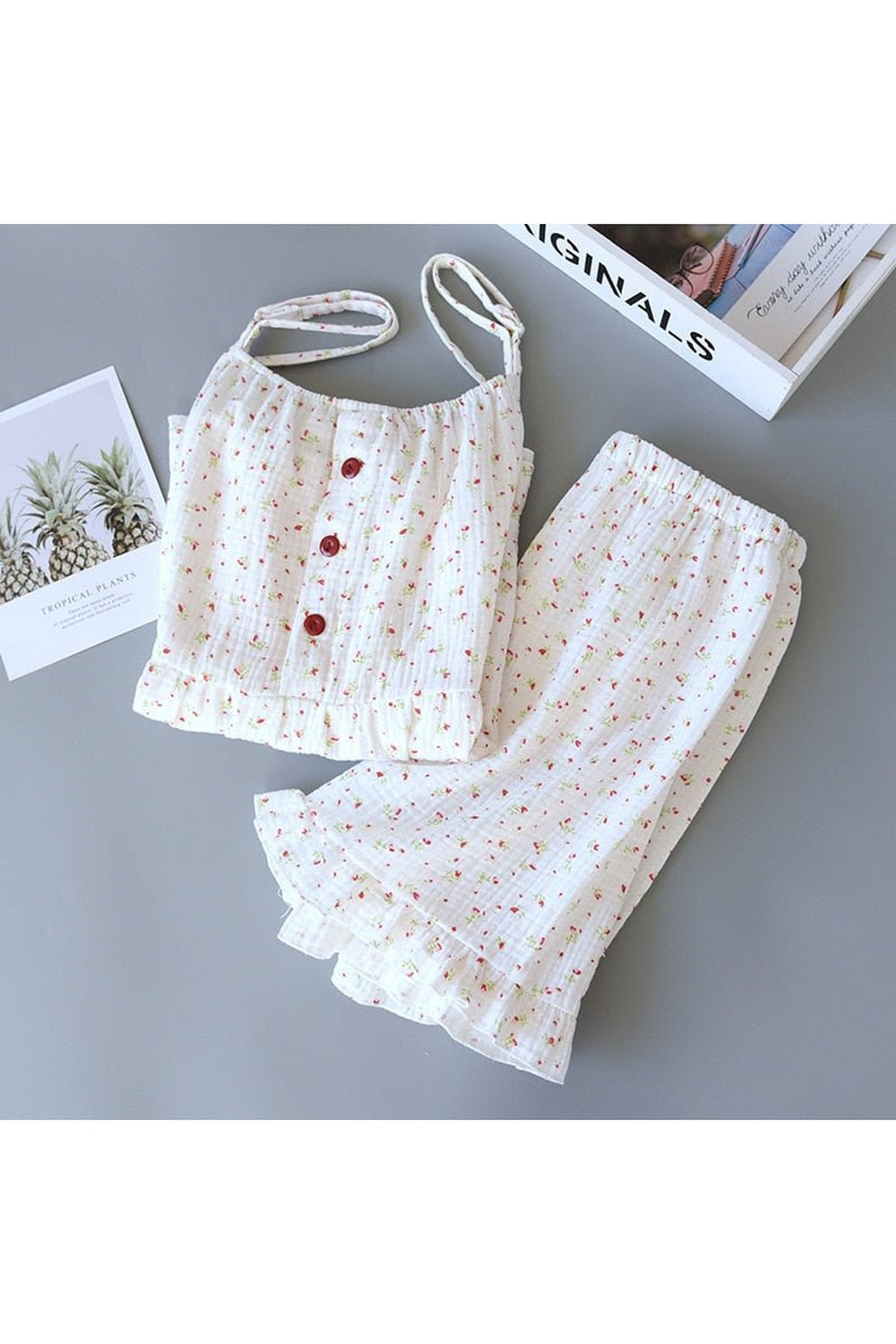 Gauze Cotton Pajama