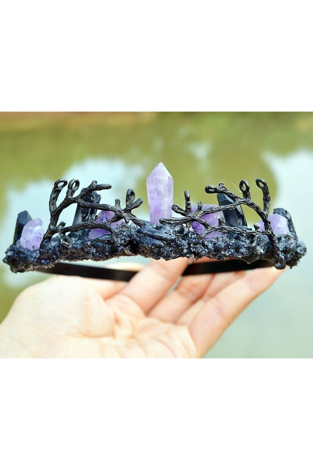 Goddess Crystal Crown