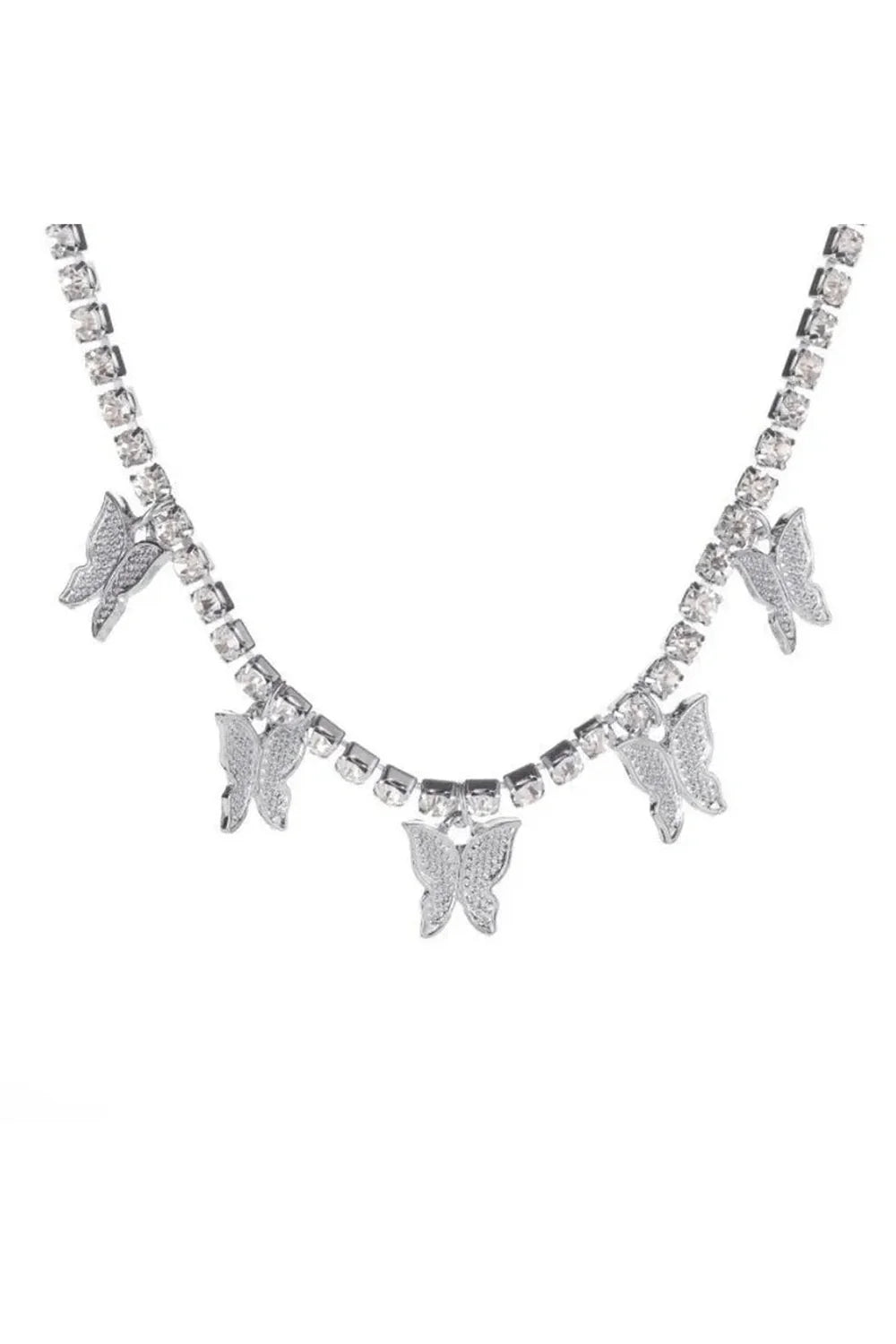 Goldenes Flatterhalsband