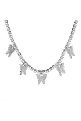 Goldenes Flatterhalsband