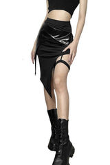 Goth Dark Mini Skirt