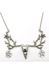 Goth Forest Tree Necklace