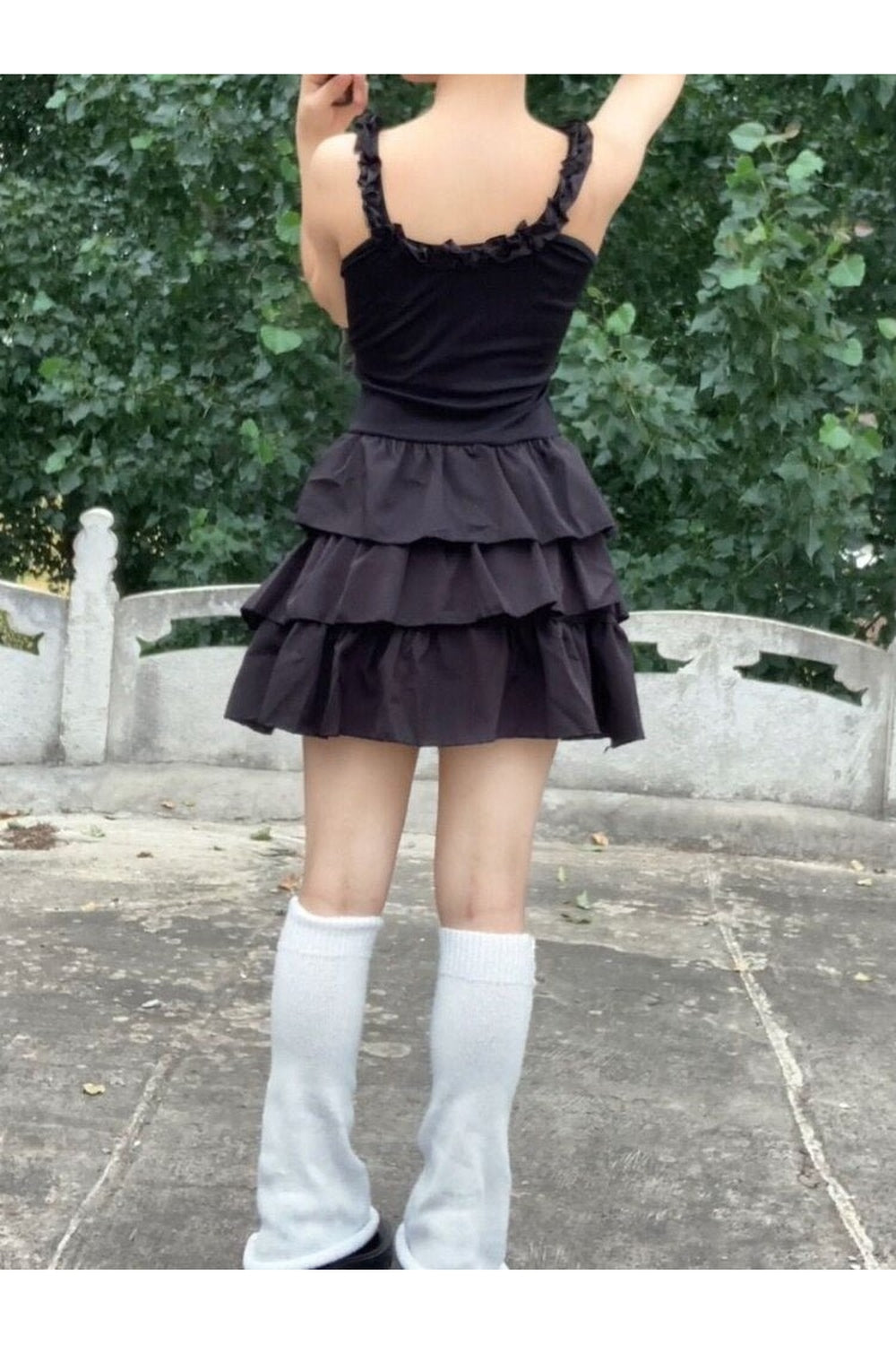 Robe nuisette gothique Harajuku