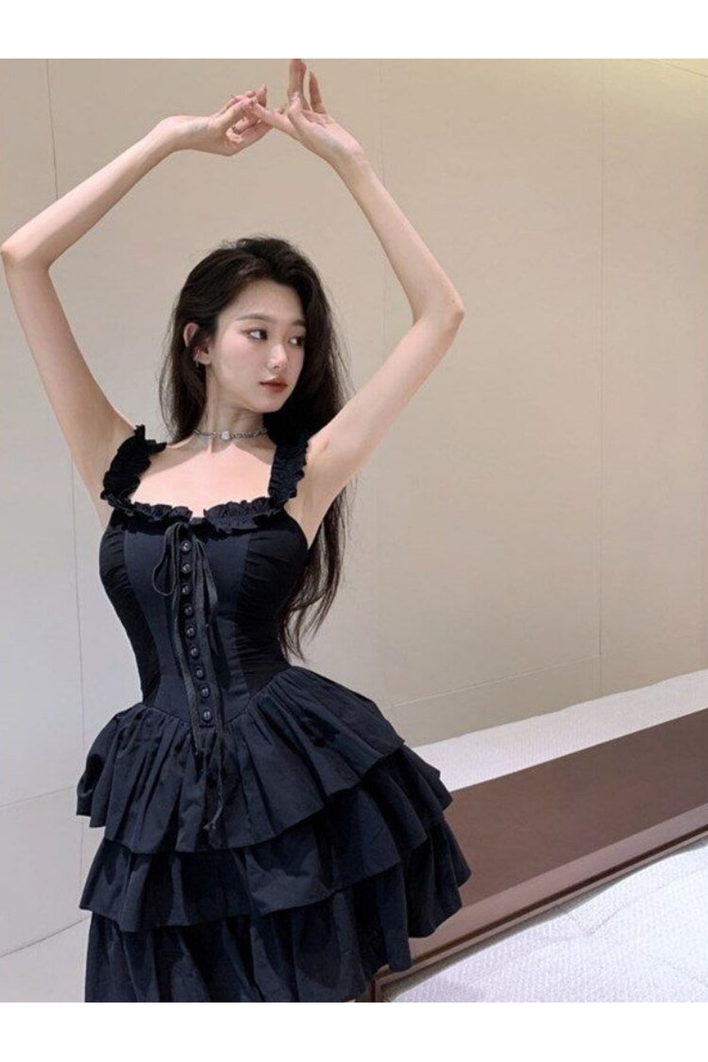 Robe nuisette gothique Harajuku