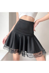 Goth Lace Skirt