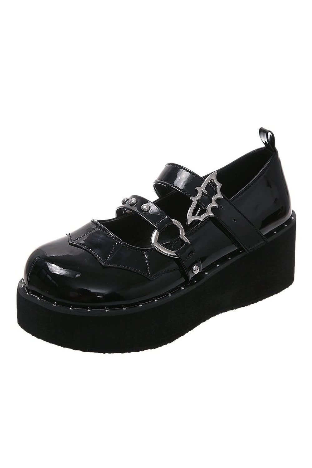 Goth Kawaii Platform Shoes