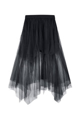 Goth Mesh Skirt