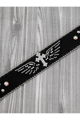 Gothic Cross Embellished Belt