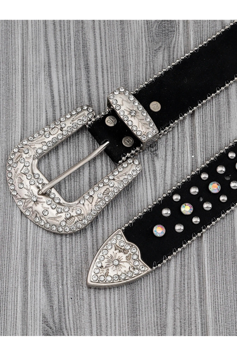 Gothic Cross Embellished Belt