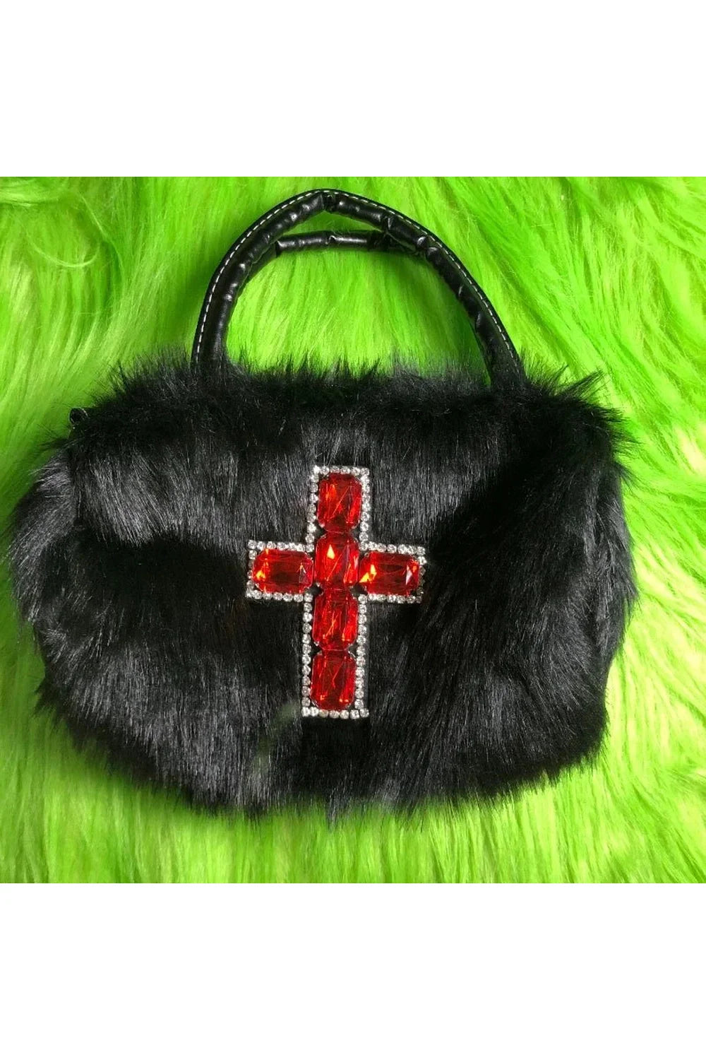 Gothic Cross Shoulder Bag