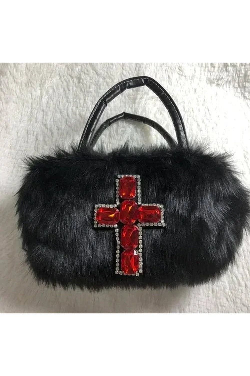 Gothic Cross Shoulder Bag