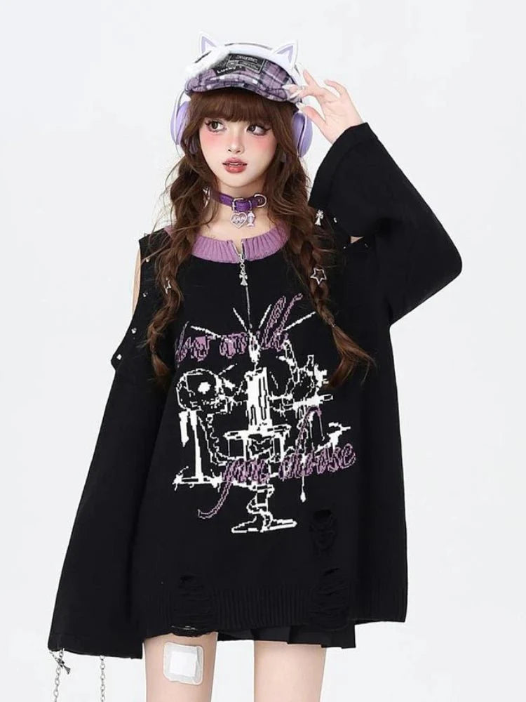 Gothic Dreamscape Sweater