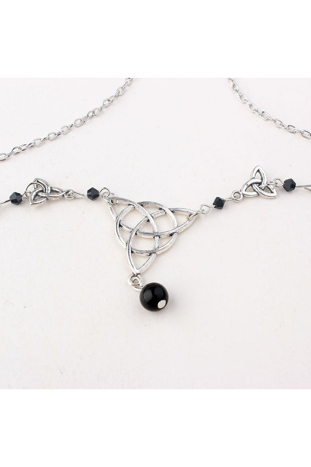 Gothic Irish Knot Head Chain