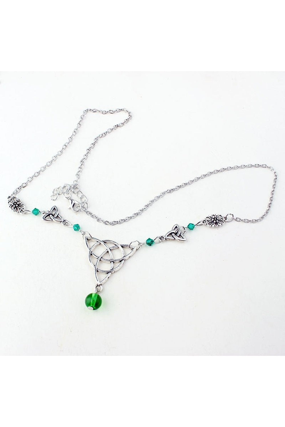 Gothic Irish Knot Head Chain