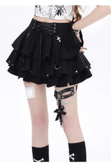 Gothic Layered Corset Skirt