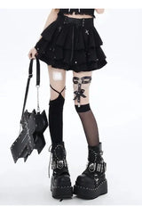 Gothic Layered Corset Skirt