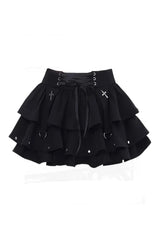 Gothic Layered Corset Skirt