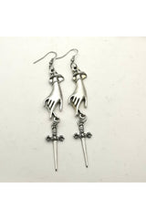 Gothic Medieval Earrings