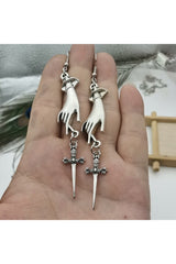 Gothic Medieval Earrings