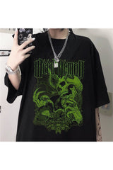 Gothic Women Oversize T-shirt