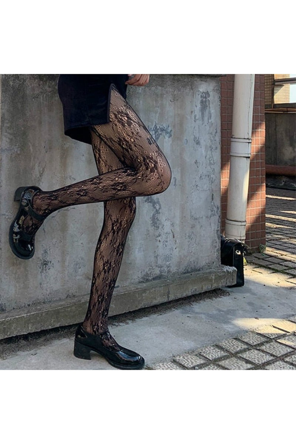 Gothi & Punk Tights Fishnet