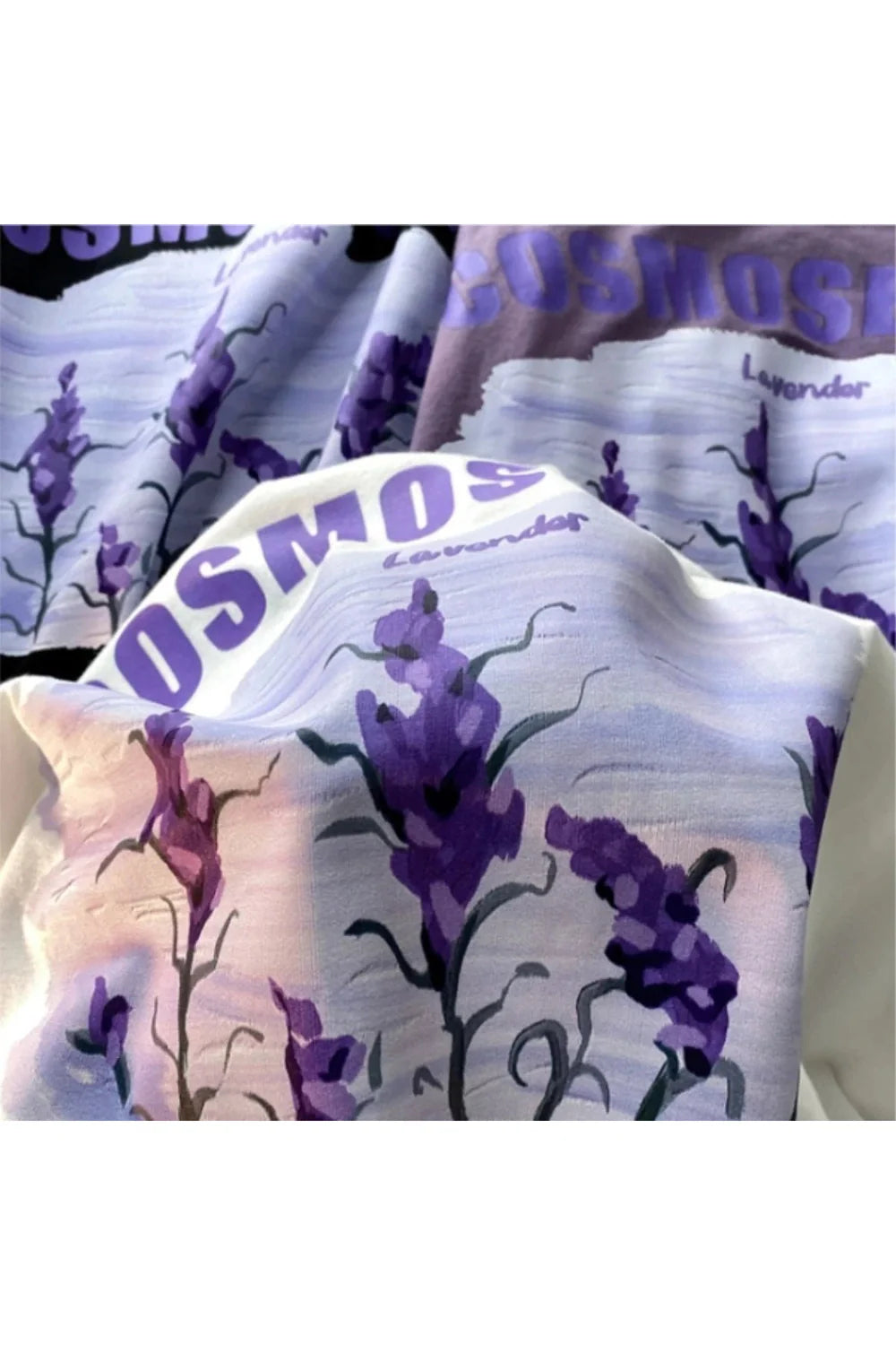 Graffiti Purple Lavender T-shirt