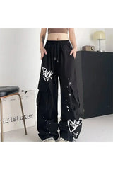 Graffiti Street Cargo Pants