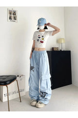 Graffiti Street Cargo Pants