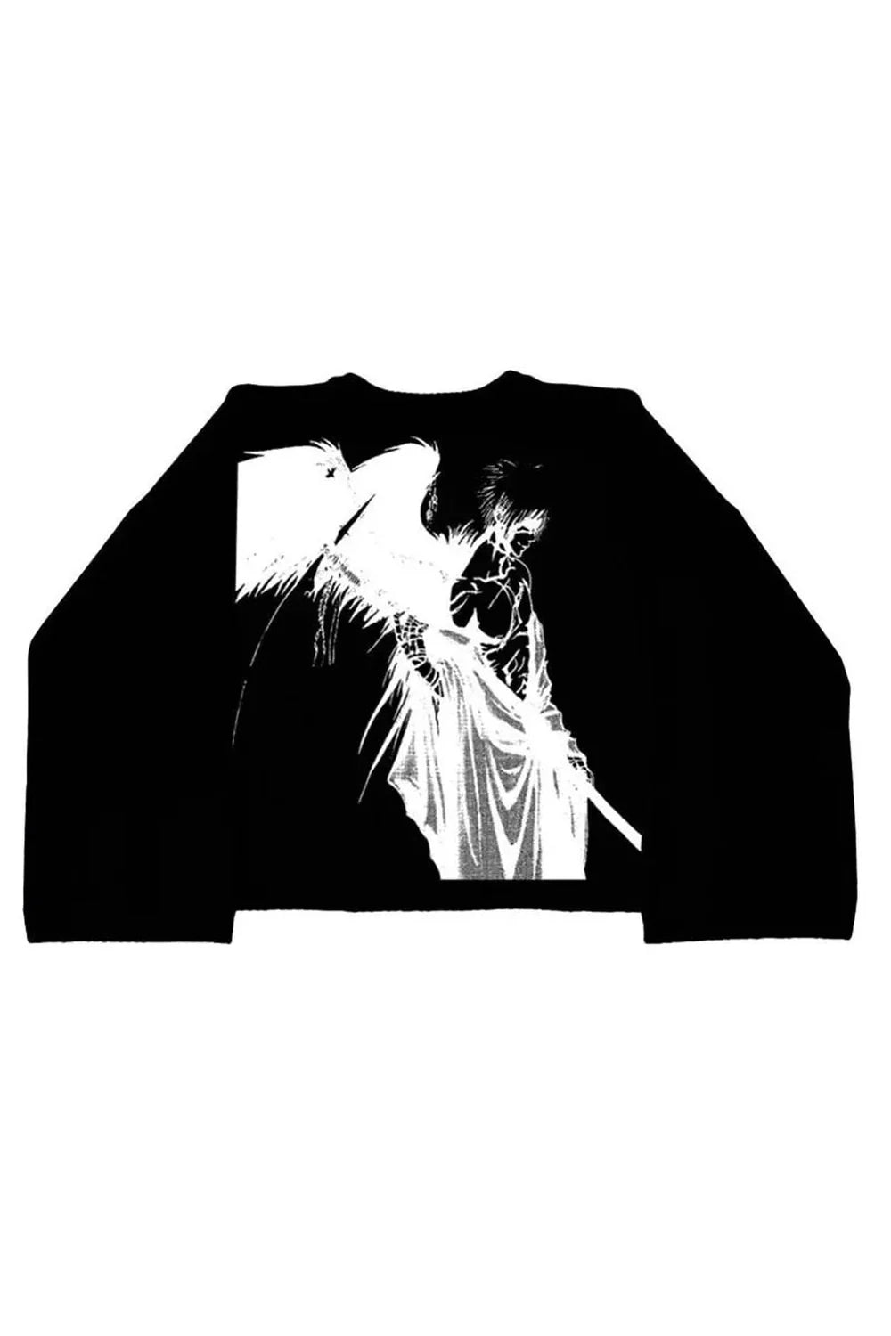 Grim Reaper Shadow Sweater