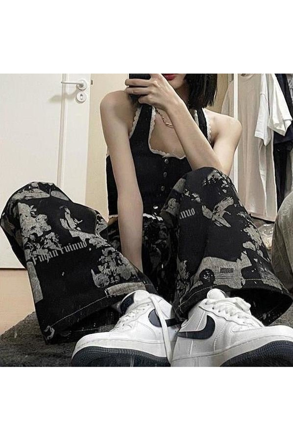 Grunge Aesthetic Pants