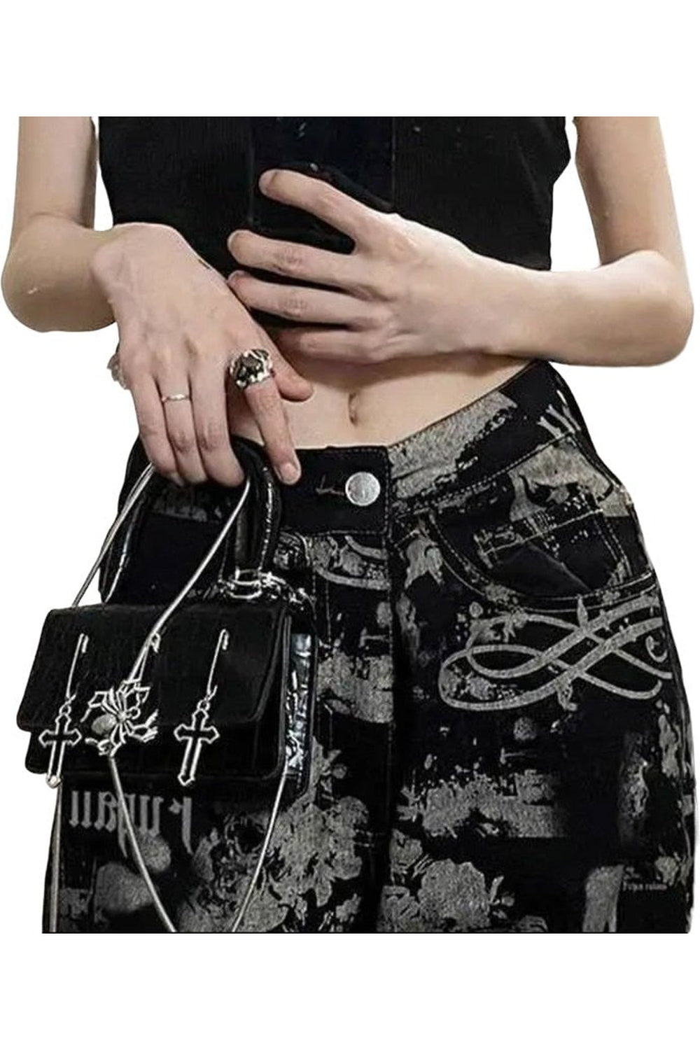 Grunge Aesthetic Pants