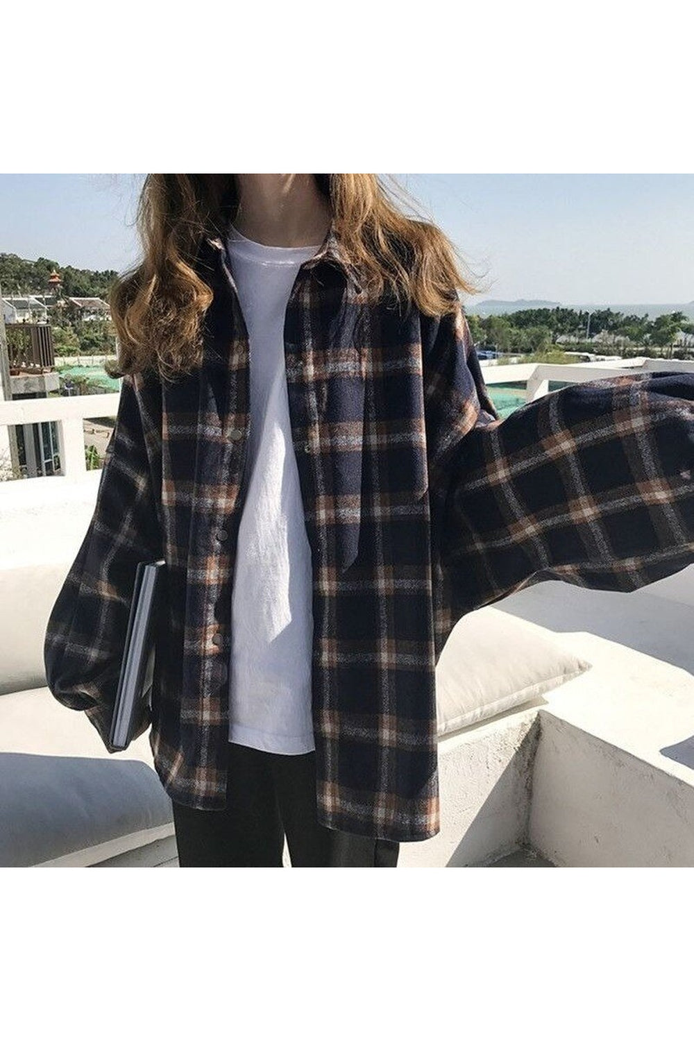 Grunge Baggy Shirt