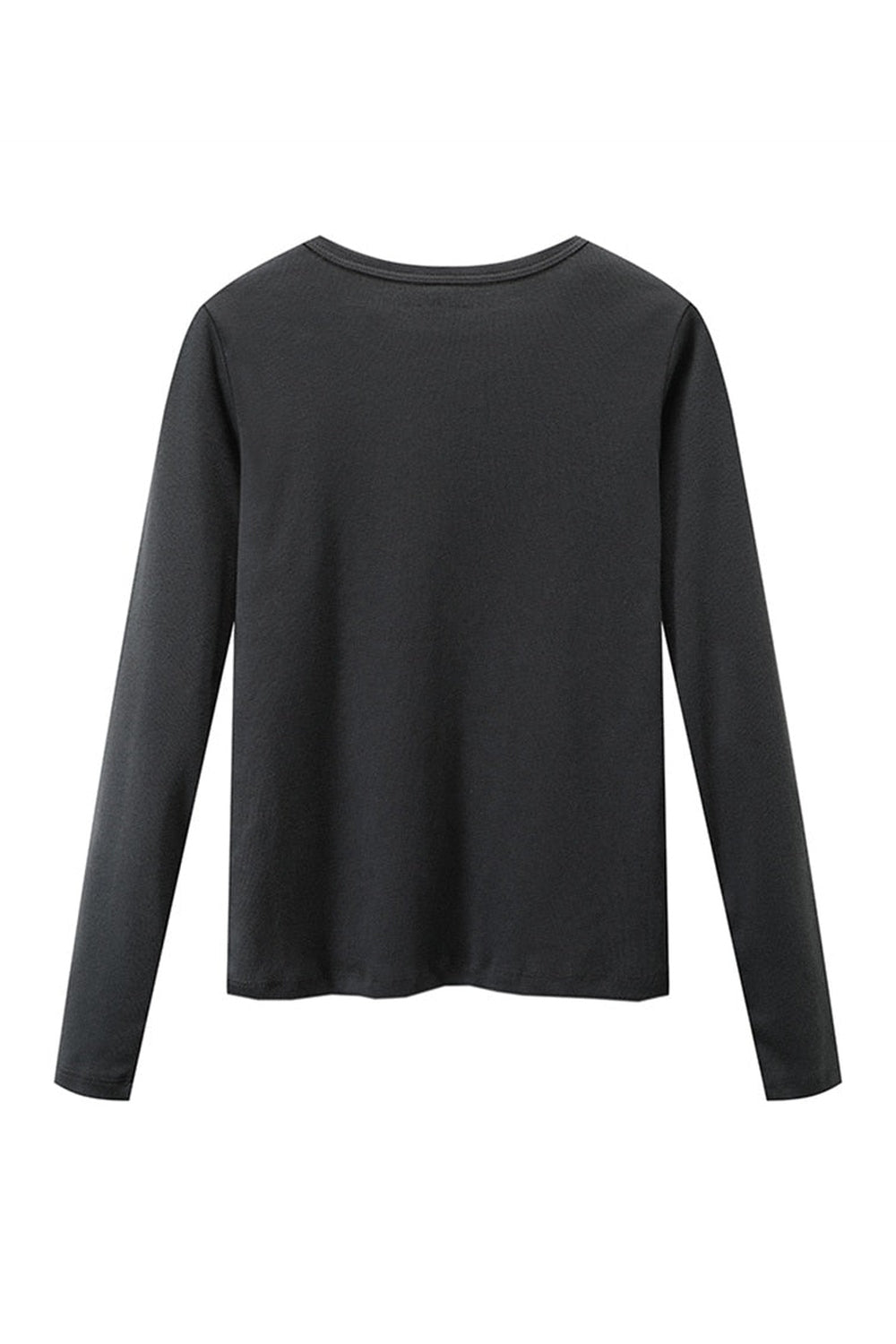 Grunge Cotton Long Sleeve T-shirt