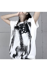 Grunge Skeleton Punk T-Shirt