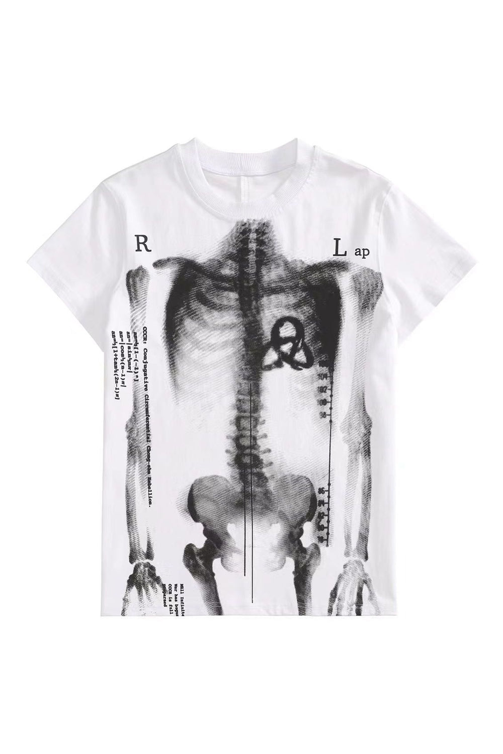 Grunge Skeleton Punk T-Shirt