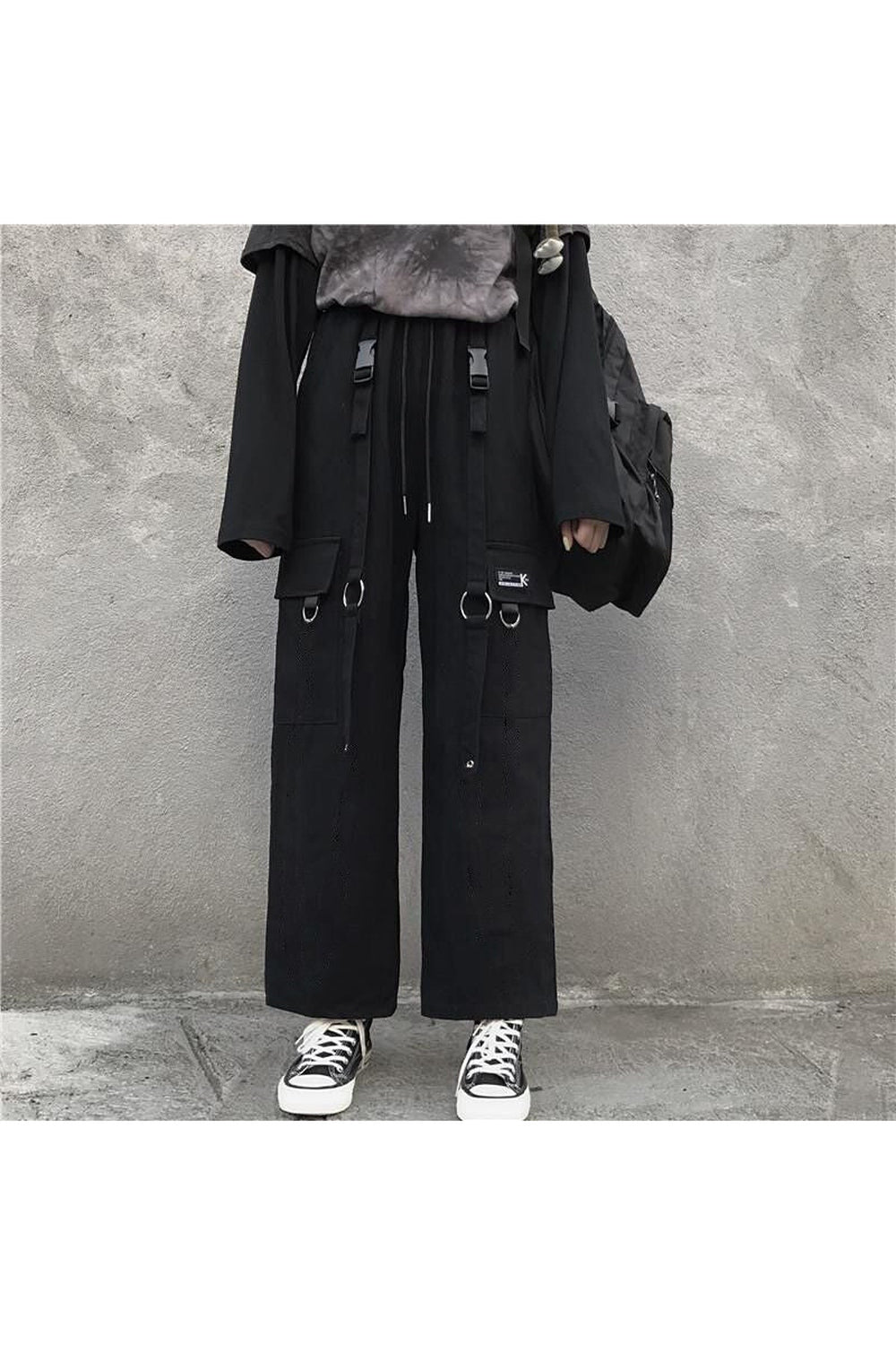 Grunge Oversize-Cargohose