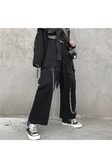 Grunge Oversize-Cargohose