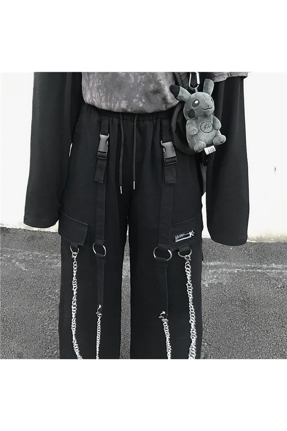 Grunge Oversize-Cargohose