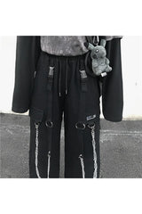 Grunge Oversize-Cargohose