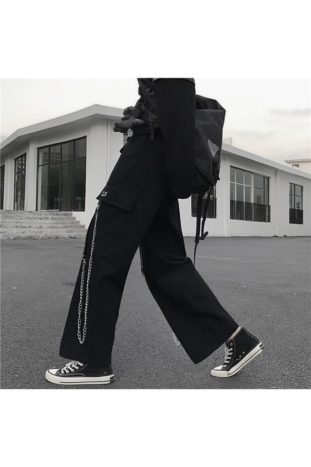 Grunge Oversize-Cargohose