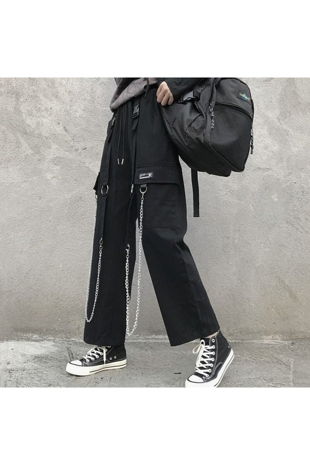 Grunge Oversize-Cargohose