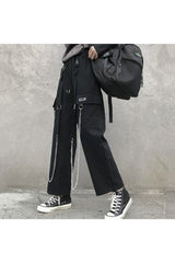 Grunge Oversize-Cargohose