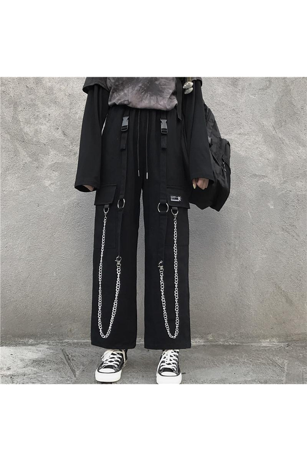 Grunge Oversize-Cargohose