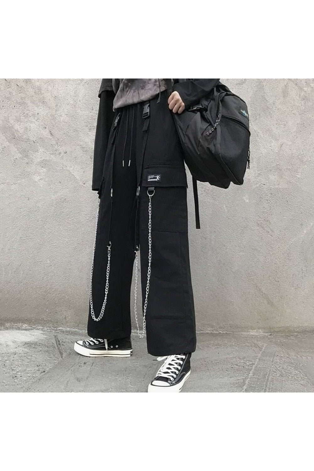 Grunge Oversize-Cargohose