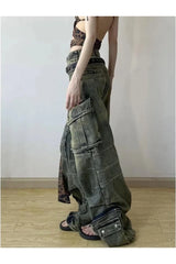 Grunge Oversized Cargo Pants