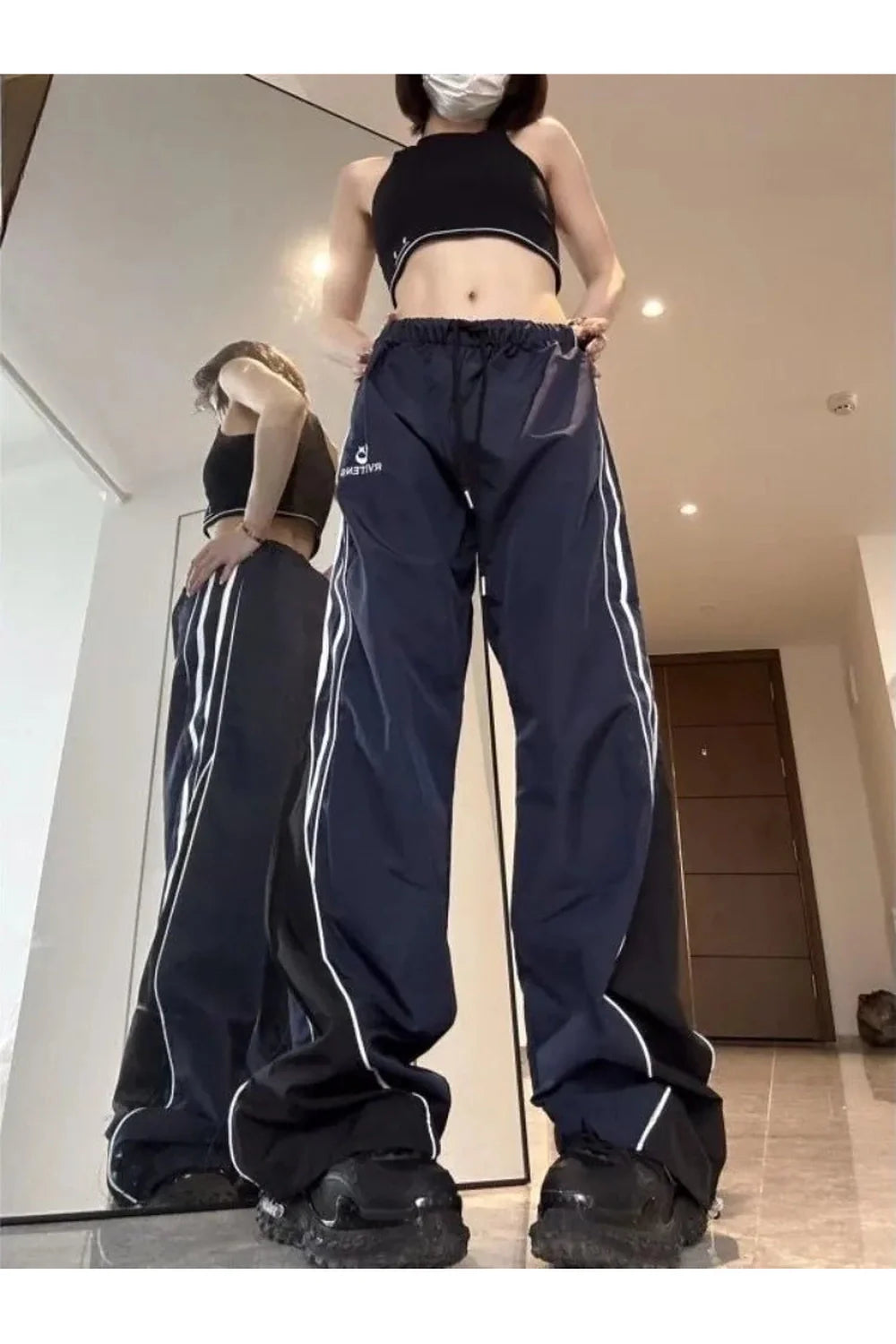 Grunge Patchwork Hose