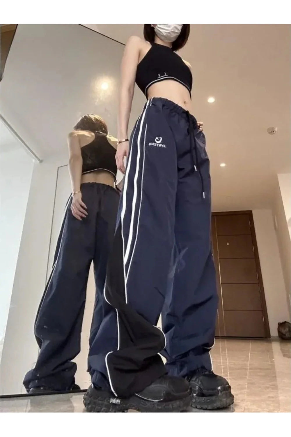 Grunge Patchwork Hose
