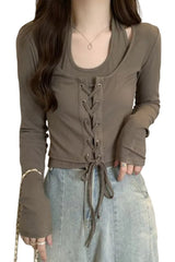 Halter Bandage Slim Top