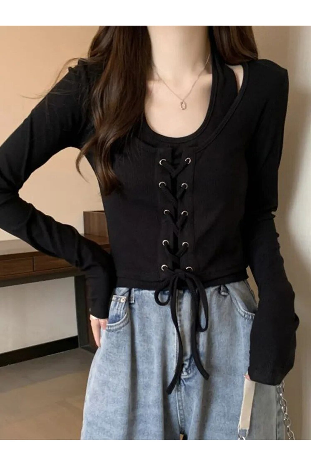 Halter Bandage Slim Top